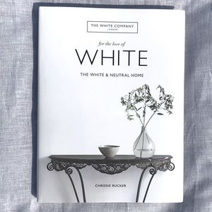 For the Love of White by Chrissie Rucker Book